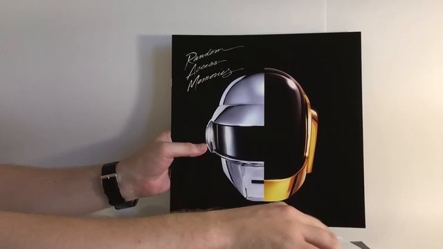 Открываем винил! Daft Punk – Random Access Memories (Unboxing LP, 2017)