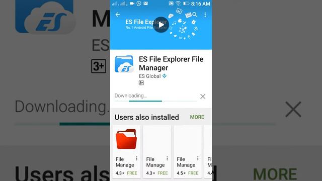 How to make a recycle bin in any android device using ES file explore смотреть онлайн