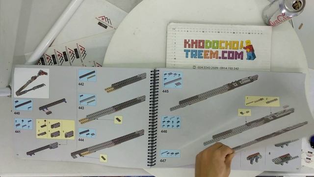 Hướng dẫn lắp ráp Lepin 05132 Lego Star wars 75192 Huge UCS Millennium Falcon giá sốc rẻ nhất смотреть онлайн