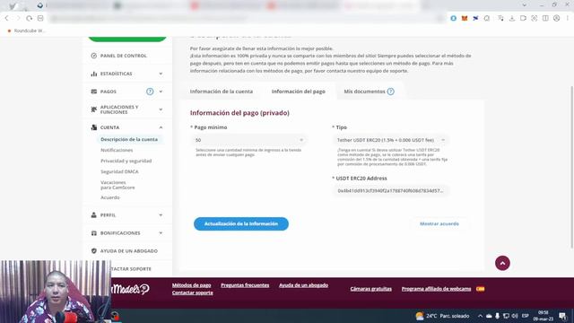 Configurar recepción de pagos con Bitget en bongacams 2023 смотреть онлайн
