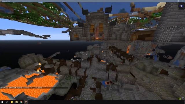 How to Generate Advanced Dungeons - Minecraft Java смотреть онлайн
