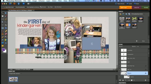 Digital Scrapbooking Actions.mov смотреть онлайн