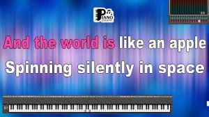 THE WINDMILLS OF YOUR MIND NOEL HARRISON KARAOKE LYRICS VERSION PSR S975