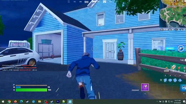 Fortnite Ch 4 Season 3 Battle Royale смотреть онлайн