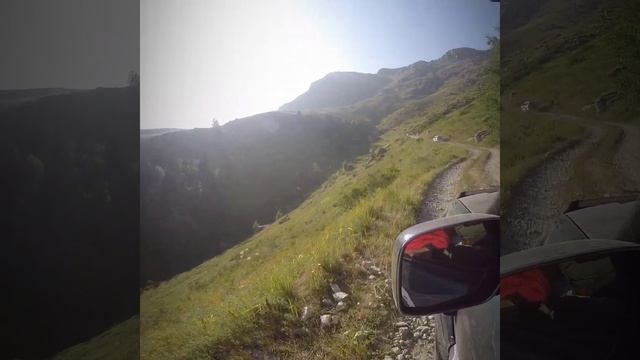 Дорога с водопада Бархан булак! И ее затижной подъем