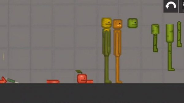 СОЕДИНИЛ ВСЕХ ПЕРСОНАЖЕЙ MELON PLAYGROUND! MELON PLAYGROUND MUTANS NEW UPDATE!