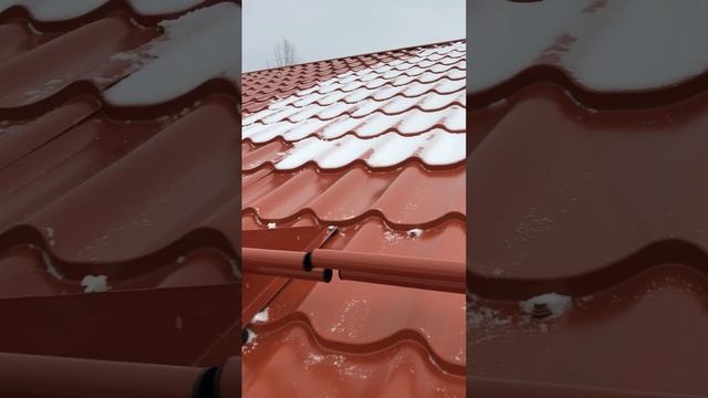 Окончания кровли. Металлочерепица#grandline#снегозадержатели#alexprokarkas78_builds#