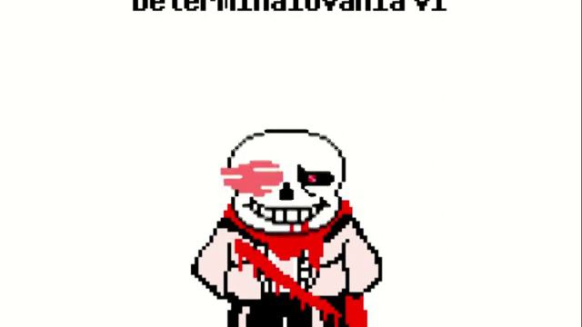 Determinalovania V1 [Geno!Dtale!Sans' Megalovania]