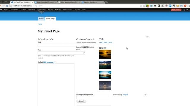 Drupal 7 Panels Module Contexts - Daily Dose of Drupal episode 135 смотреть онлайн