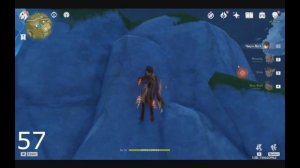 Genshin Impact. Облачное море на 100%.Находим все тайные сундуки Ли Юэ. Сундуки 34-84.