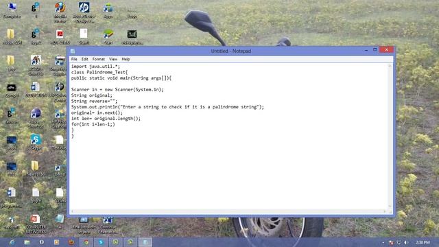 Palindrome Program in Java смотреть онлайн