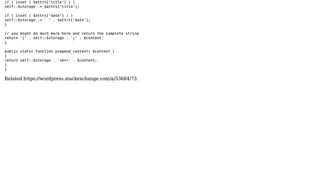 Wordpress: How can I return shortcode output to the top of the content? (3 Solutions!!) смотреть онлайн