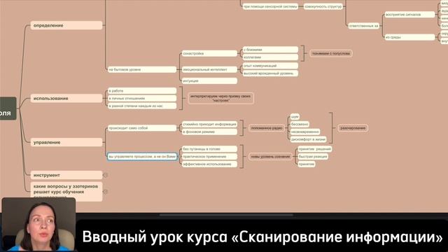 Вводный урок курса «Сканирование информации из поля человека, событий и общего энергополя» смотреть онлайн