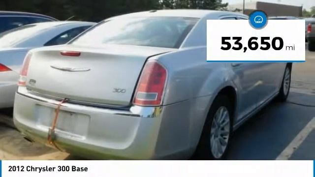 2012 Chrysler 300 Fayetteville NC, Fort Bragg NC, H515767A