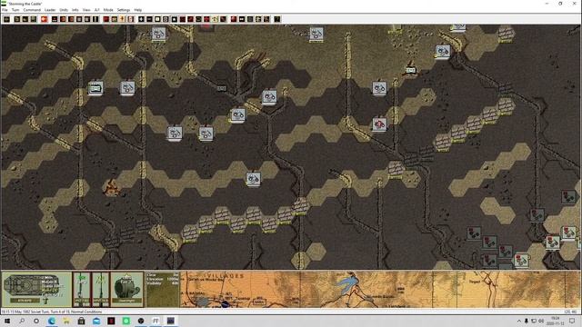John Tiller Games Squad Battles Soviet-Afghan War Part:7 смотреть онлайн