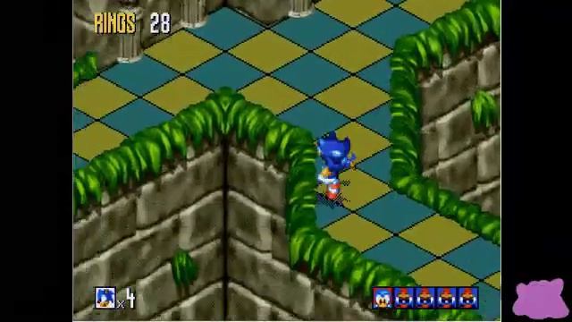 Retro Review - Sonic 3D Blast смотреть онлайн