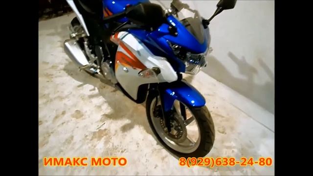 Спортивный мотоцикл NF 150 9А, реплика Хонды CBR 250R смотреть онлайн