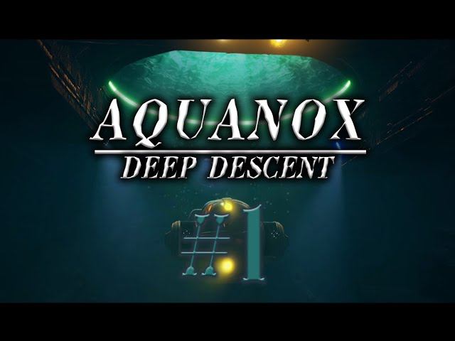 Aquanox Deep Descent #1 прохождение смотреть онлайн