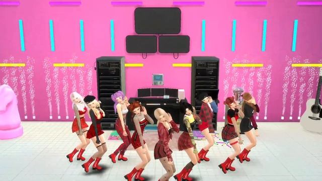 [SIMS 4 MV] WA DA DA - Kep1er | GIRLSVERSE смотреть онлайн