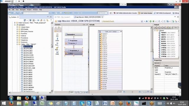 hana modeling analytic views , calculation views , procedure and decision tables in sap bw4hana смотреть онлайн