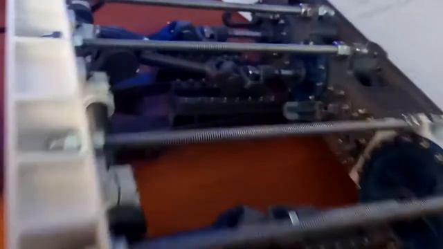 Triple expansion Steam engine. 3D print. Паровая машина тройного расширения. смотреть онлайн