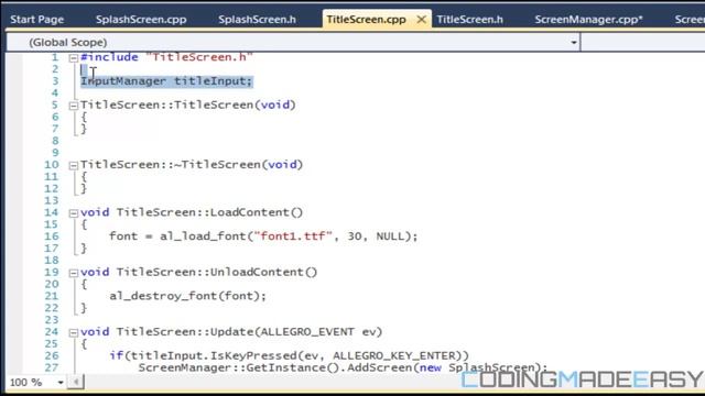 C++ Allegro 5 Platformer Made Easy Tutorial 6 - Errors! (Important - Must Watch) смотреть онлайн