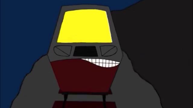 Ghost train animation смотреть онлайн