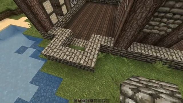 пастройка средневекового города часть 3 средневековый дом на 4 часть 1 из 2) смотреть онлайн