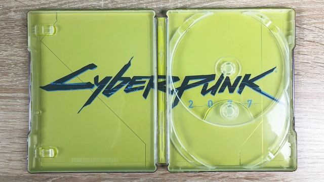 Сyberpunk 2077 Collectors Edition - unboxing смотреть онлайн