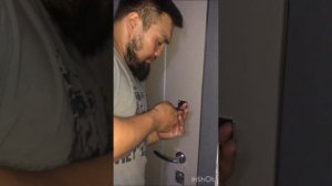 Как открыть дверь при потери ключей, замок гардиан