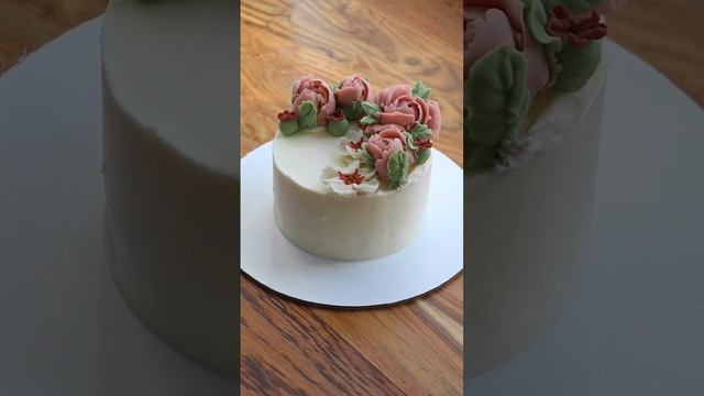 Бенто + кремовая флористика ? смотреть онлайн