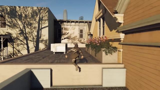 Evolution of Parkour in Watch Dogs Series смотреть онлайн