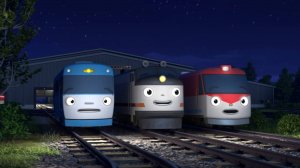 Паровозик Титипо, 2 сезон, 8 серия. Здравствуй, Дженни!