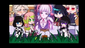 [«Hashiras « react to |•Y/N as random characters•| [?/?] |