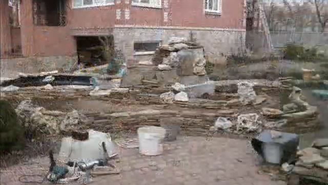Поэтапное строительство водопада из природного камня своими руками смотреть онлайн