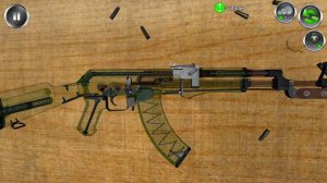 как стреляет и как  устроен Автомат Калашникова