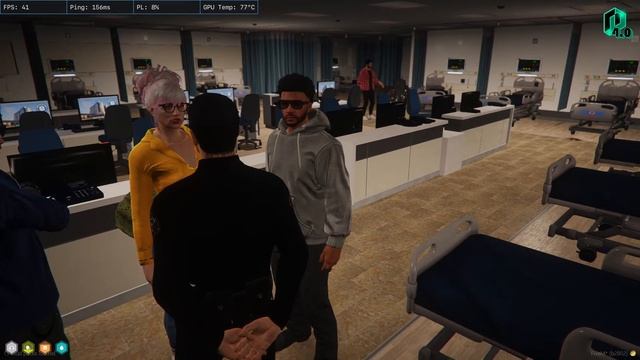Ajj Signoff Complete karty hai | Himmat Rathod | #day18 | Nonpixel l #nopixel |COP Life in NP | смотреть онлайн