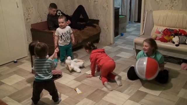 Мои внуки --  мои половинки