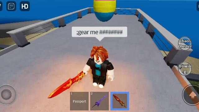 ?Gear ids for roblox (first video)? смотреть онлайн