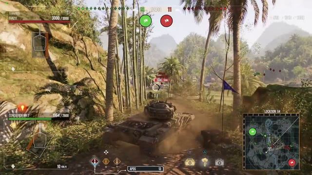 | Conqueror Mk. 2 Tank Review | World of Tanks Modern Armor | WoT Console | British Invasion | смотреть онлайн