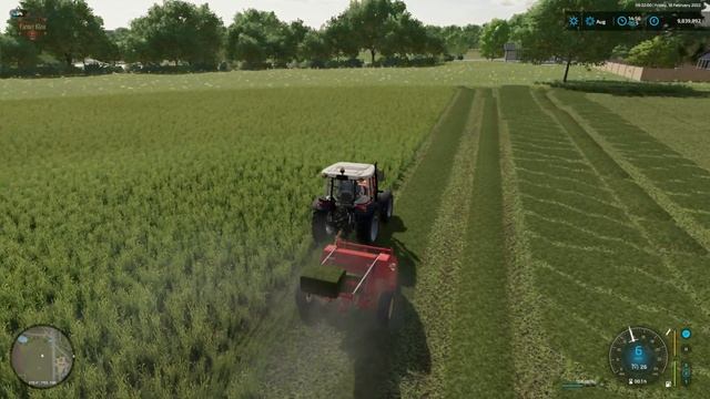 Fahr Apn Baler & Autoload Bale Trailer | Mod Review | Farming Simulator 22 смотреть онлайн