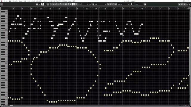 Drawing Happy New Year 2022 (piano midi art music) смотреть онлайн