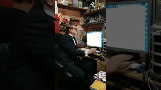 Литературный вечер Светлейшего Князя В. Ракоци-Цыцак 2020 смотреть онлайн