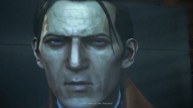 Deus Ex Mankind Divided System Rift - Francis Wendell Pritchard Contacts Jensen Open TV Cutscene смотреть онлайн
