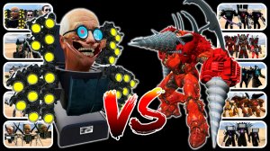 👍УЧЕНЫЙ СКИБИДИ ТУАЛЕТЫ ПРОТИВ ТВ МЕНОВ И ДРУГИЕ СХВАТКИ В ТУРНИРЕ 3 НА 3 В ГАРРИС МОДЕ⚽🥎🔥