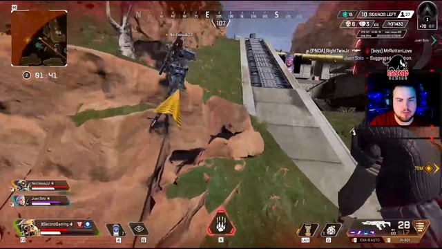 How To Play Bloodhound (AND CARRY) - Apex Legends Educational Commentary смотреть онлайн
