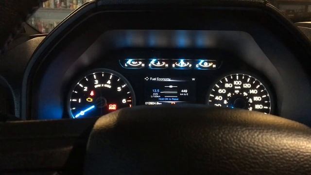 FORD Seatbelt Alarm Disable 2015 - 2018 смотреть онлайн