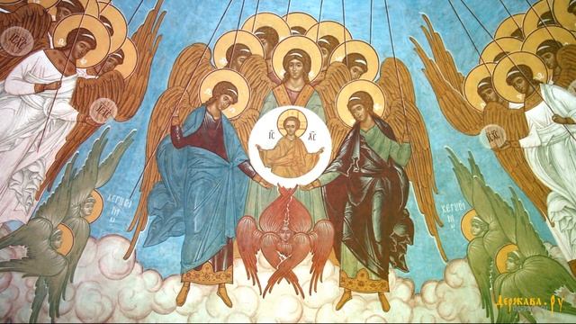 Херувимская песнь. Напев Старо-Симонова монастыря. Хор Троице-Сергиевой Лавры смотреть онлайн