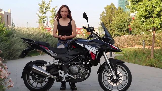 Benelli TRK251 İncelemesi // Türkiye'de İlk! // 250cc Enduro смотреть онлайн
