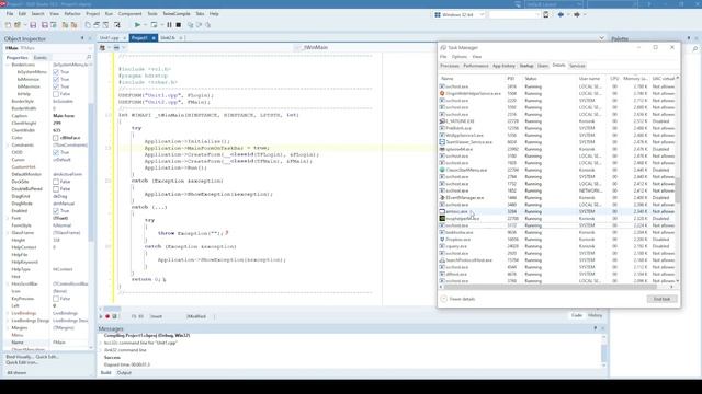 C++ Builder - Creating Login Form смотреть онлайн
